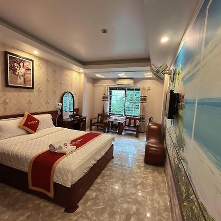 Khach San Nam Son Hotel Dong Khe Bagian luar foto