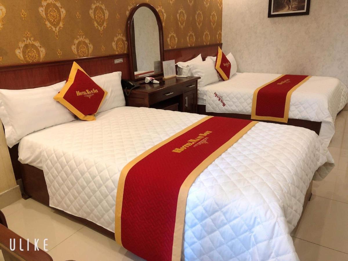 Khach San Nam Son Hotel Dong Khe Bagian luar foto