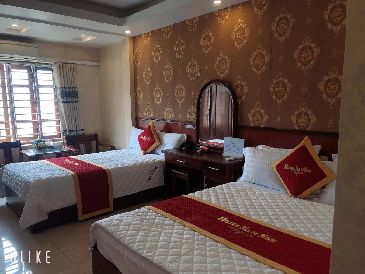 Khach San Nam Son Hotel Dong Khe Bagian luar foto