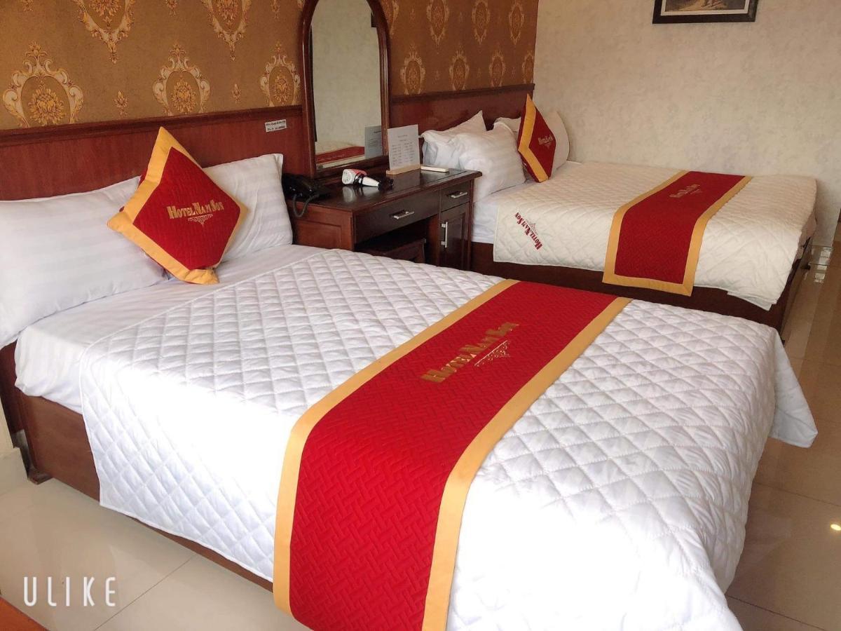 Khach San Nam Son Hotel Dong Khe Bagian luar foto