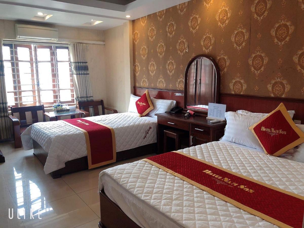 Khach San Nam Son Hotel Dong Khe Bagian luar foto