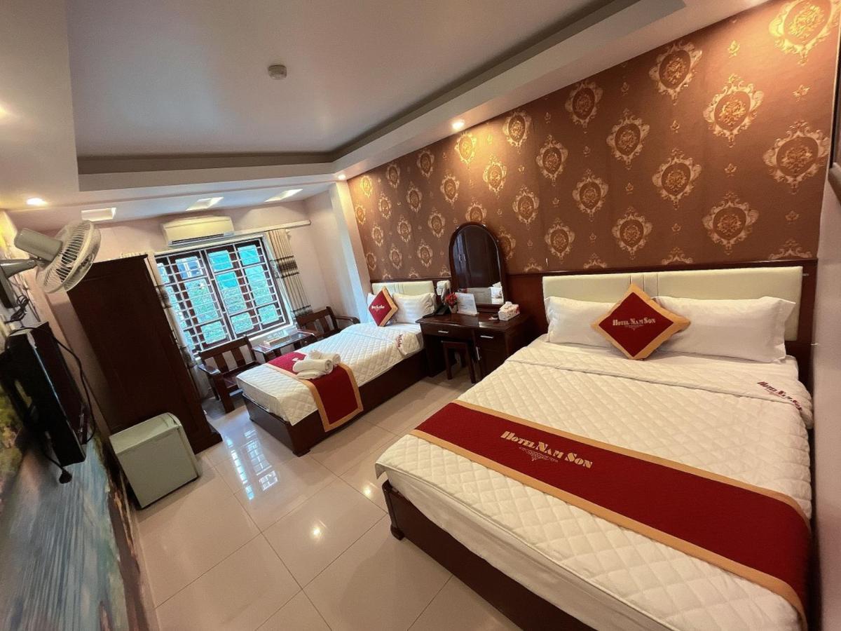 Khach San Nam Son Hotel Dong Khe Bagian luar foto