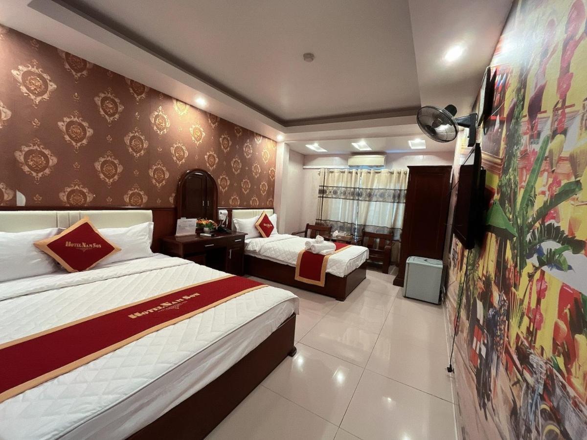 Khach San Nam Son Hotel Dong Khe Bagian luar foto