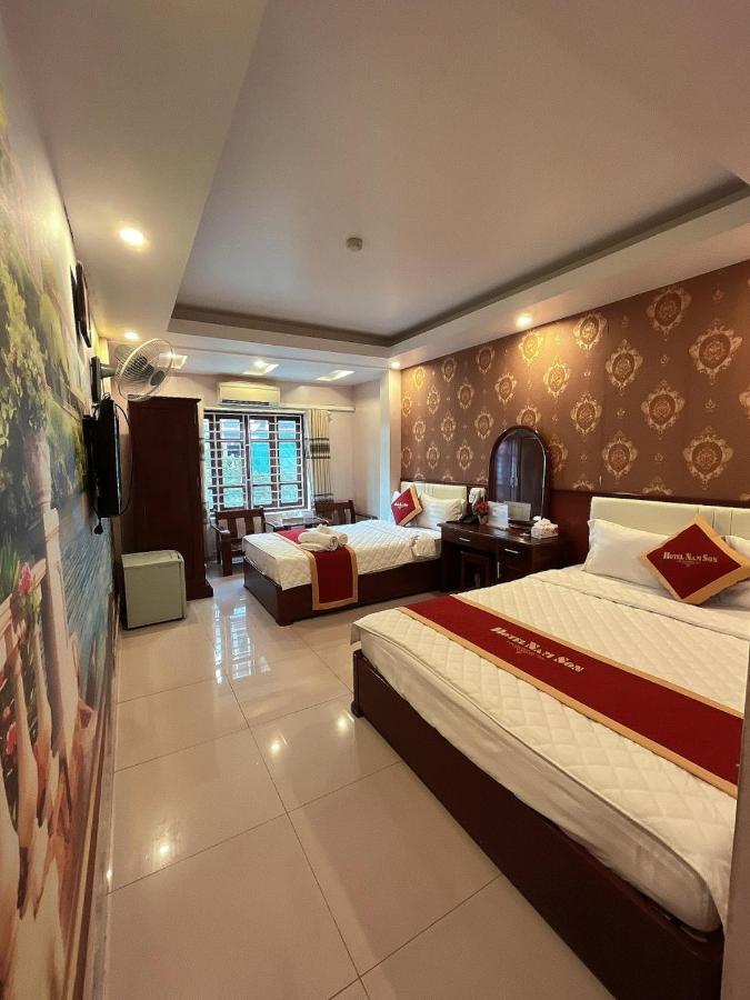 Khach San Nam Son Hotel Dong Khe Bagian luar foto