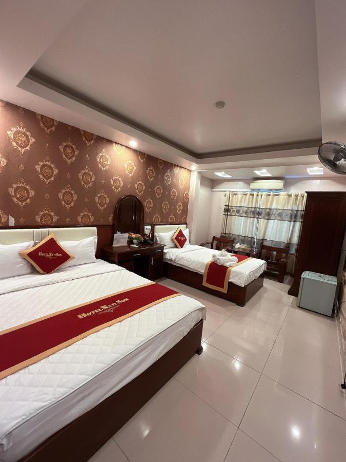 Khach San Nam Son Hotel Dong Khe Bagian luar foto