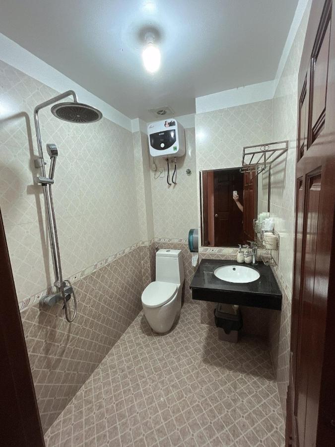 Khach San Nam Son Hotel Dong Khe Bagian luar foto