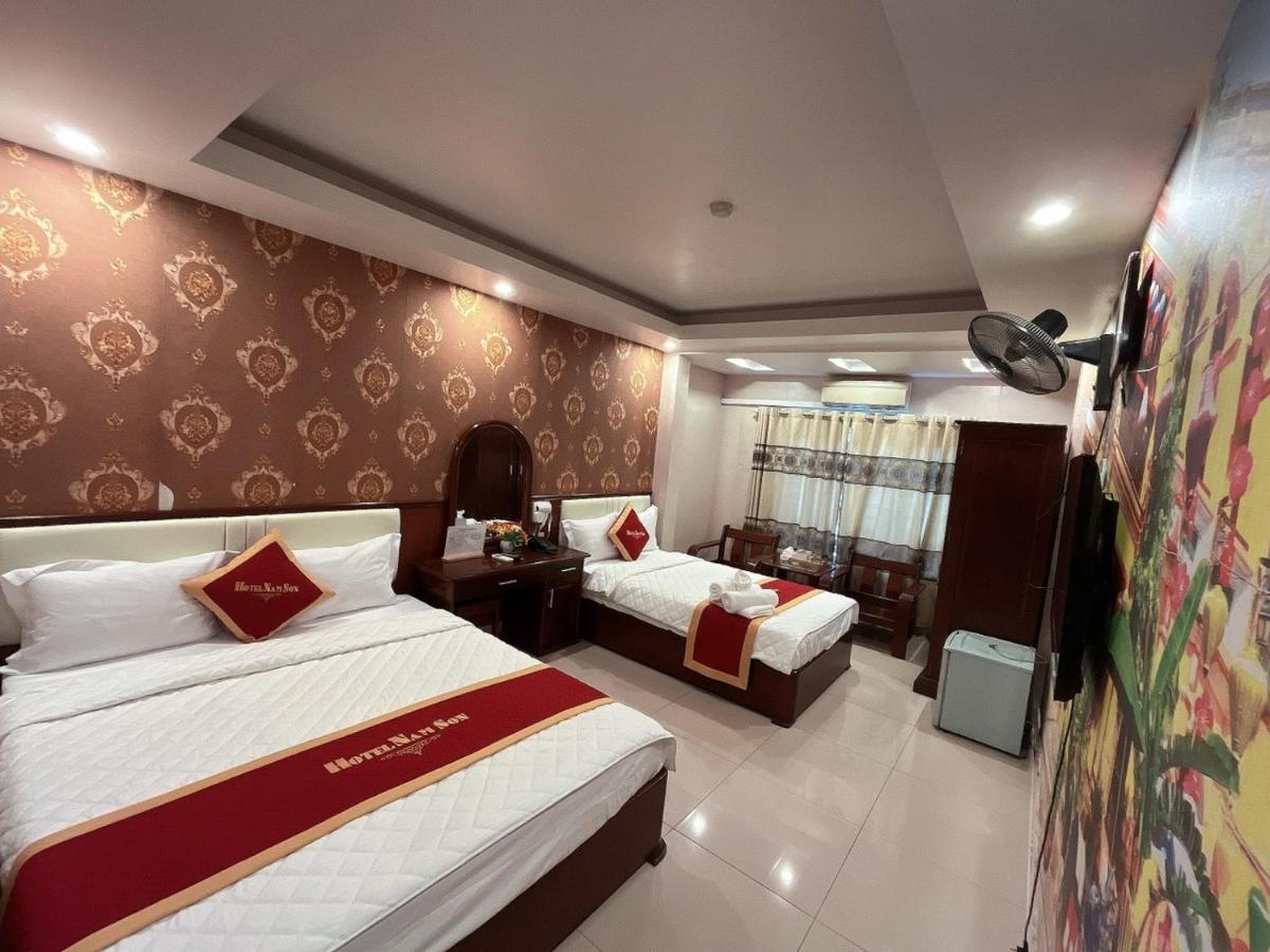 Khach San Nam Son Hotel Dong Khe Bagian luar foto