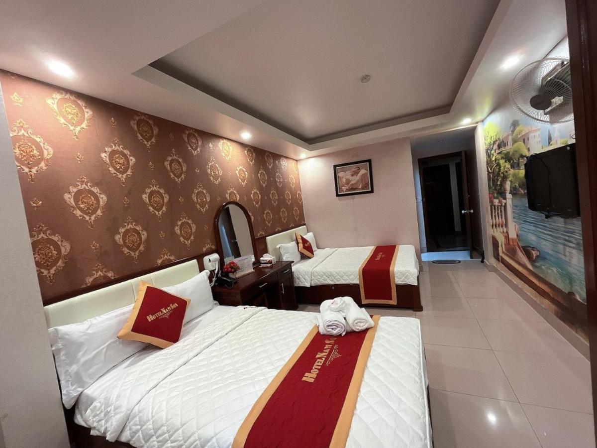 Khach San Nam Son Hotel Dong Khe Bagian luar foto