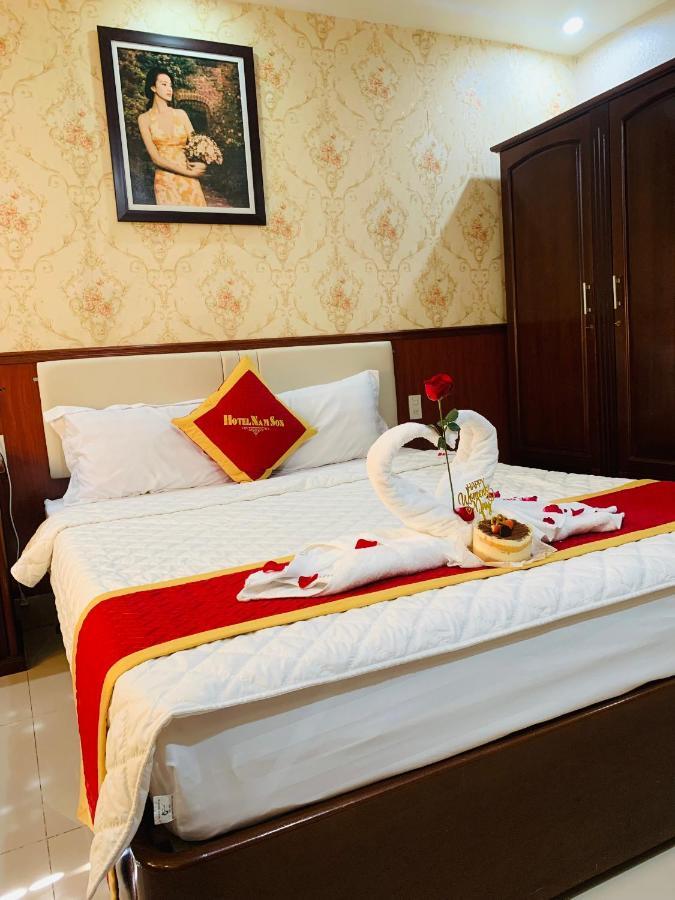 Khach San Nam Son Hotel Dong Khe Bagian luar foto