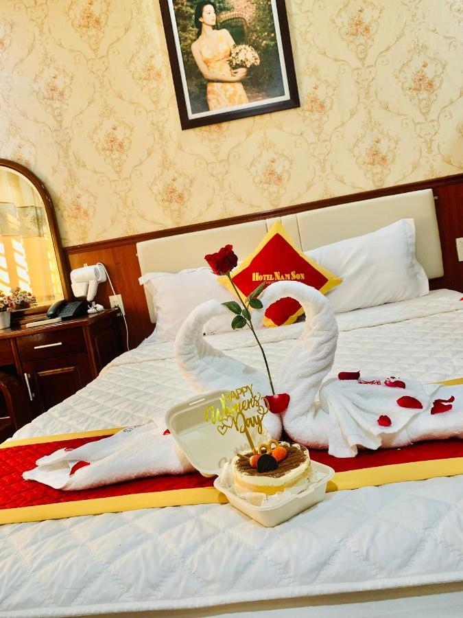 Khach San Nam Son Hotel Dong Khe Bagian luar foto